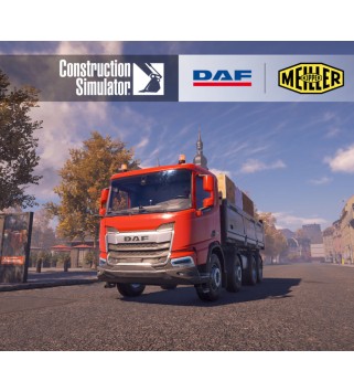 Construction Simulator - DAF & MEILLER Pack DLC without/NL/PL/AT Steam Key EUROPE